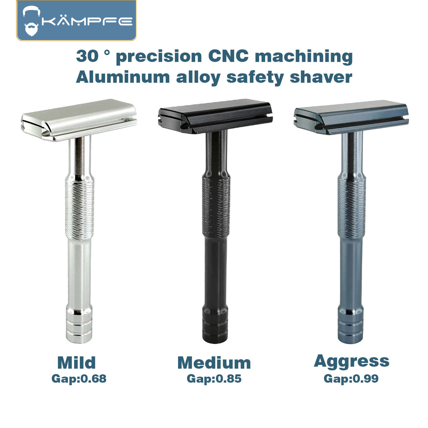 Rasoir de sécurité manuel KAMP - Safety Razor Handle avis et prix