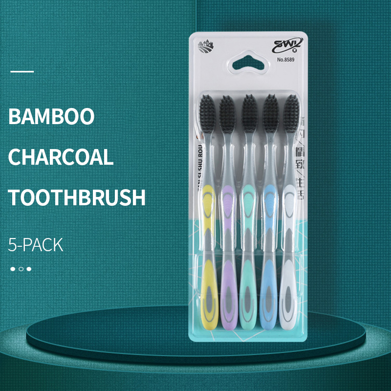 Brosse à dents manuelle avec c - Bamboo Toothbrush avis et prix