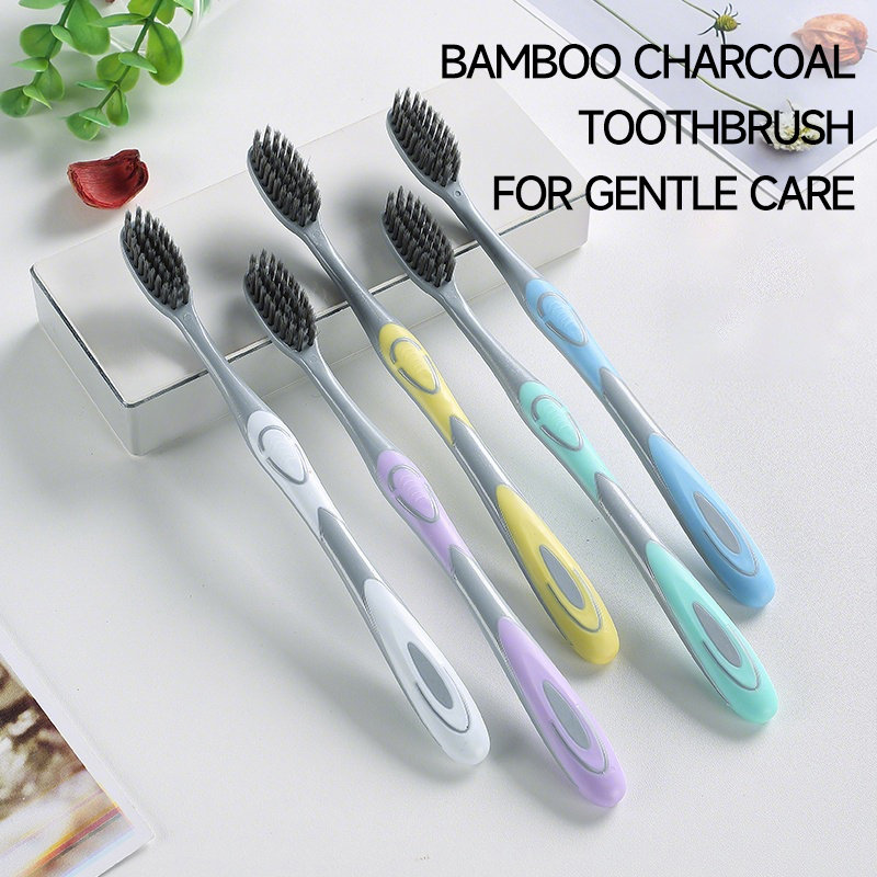 Brosse à dents manuelle avec c - Bamboo Toothbrush avis et prix