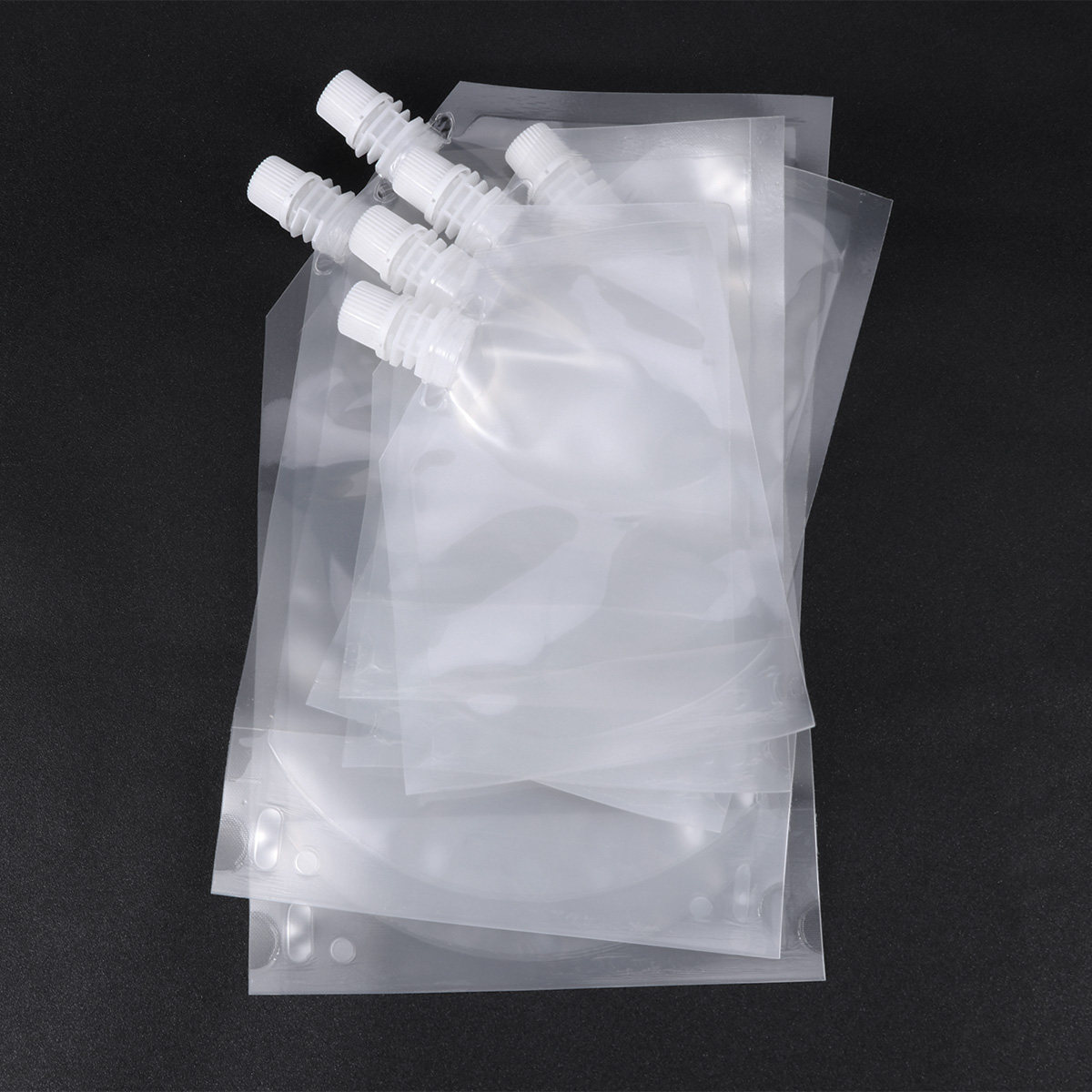 6 flacons transparents en plas - Reusable Bottle avis et prix