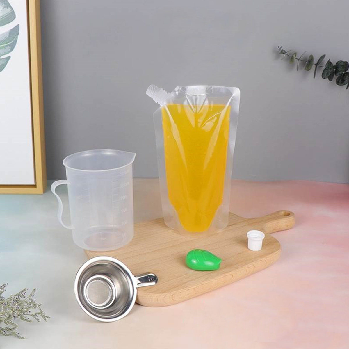 6 flacons transparents en plas - Reusable Bottle avis et prix
