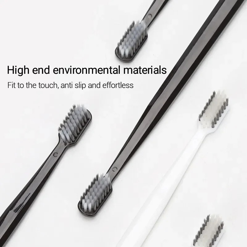 Lot de 2 à 10 brosses à dents  - Bamboo Toothbrush avis et prix