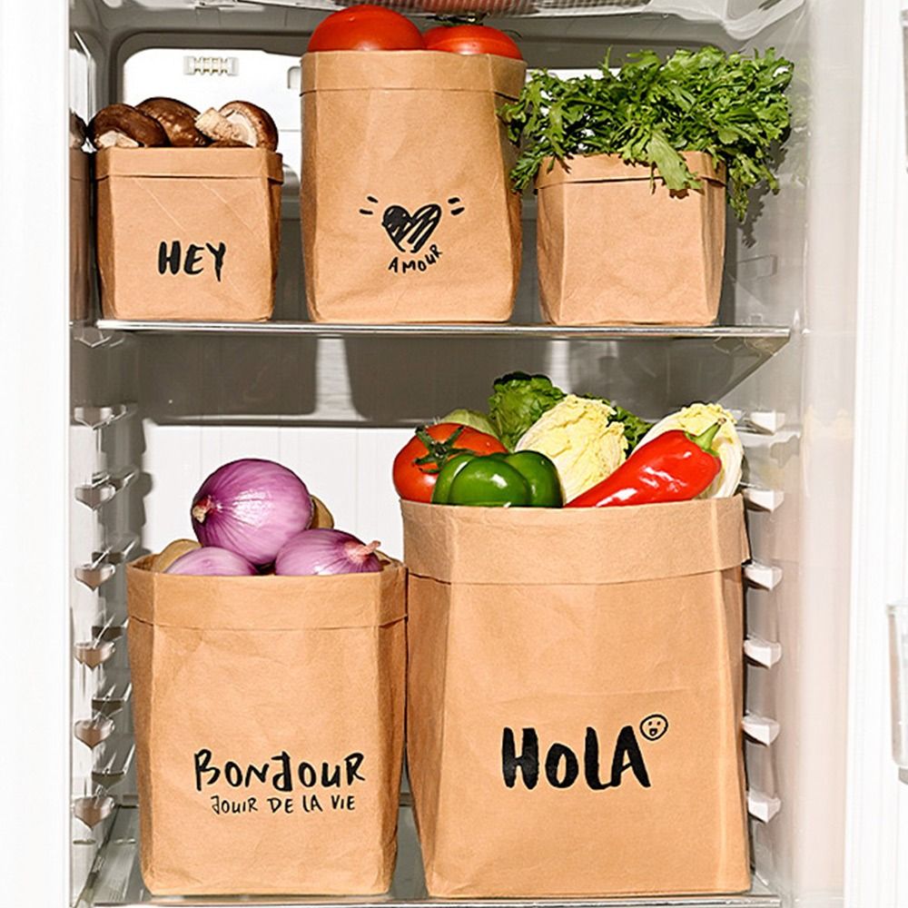 Sac en papier kraft réutilisab - Reusable Bag avis et prix
