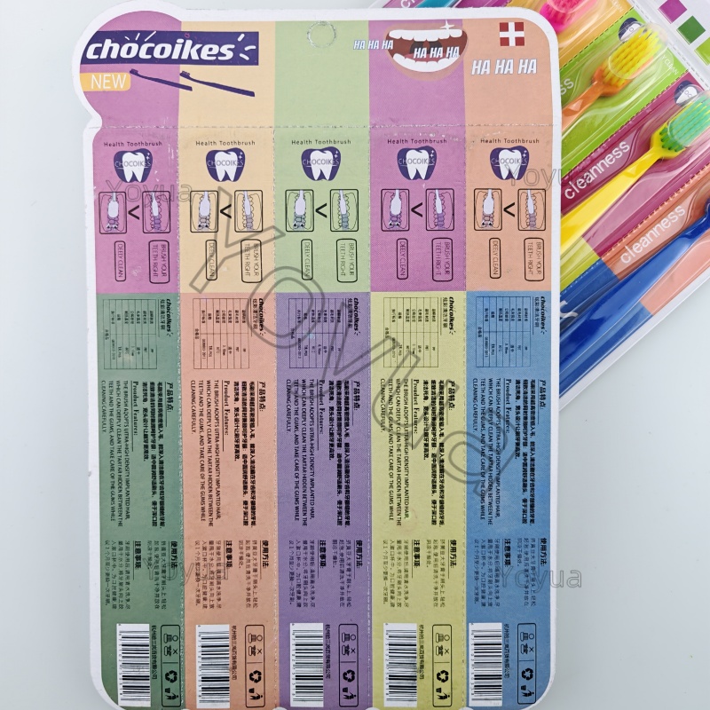 50pcs brosse à dents Ultra dou - Bamboo Toothbrush avis et prix