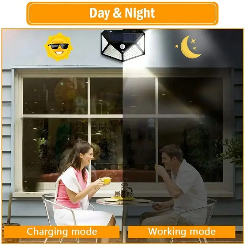 Lampe solaire de jardin extéri - Solar Garden Light avis et prix