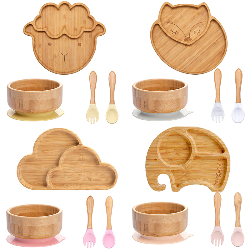 Vaisselle en bambou pour enfan - Bamboo Cutlery avis et prix