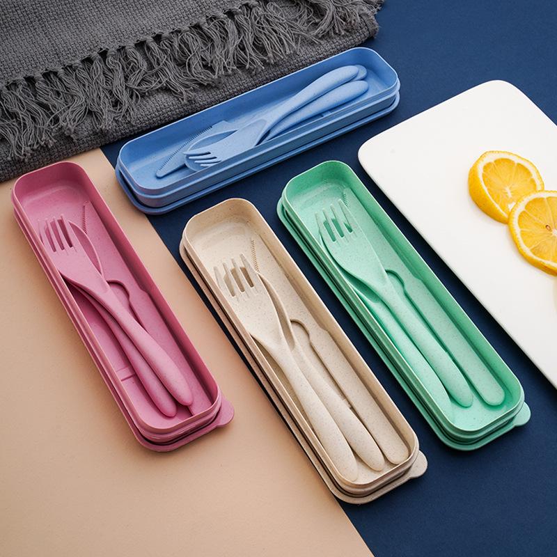 Ensemble de couverts réutilisa - Reusable Straw avis et prix