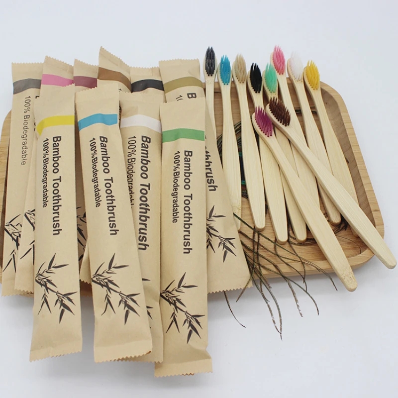 Brosses à dents en bambou 100  - Bamboo Toothbrush avis et prix