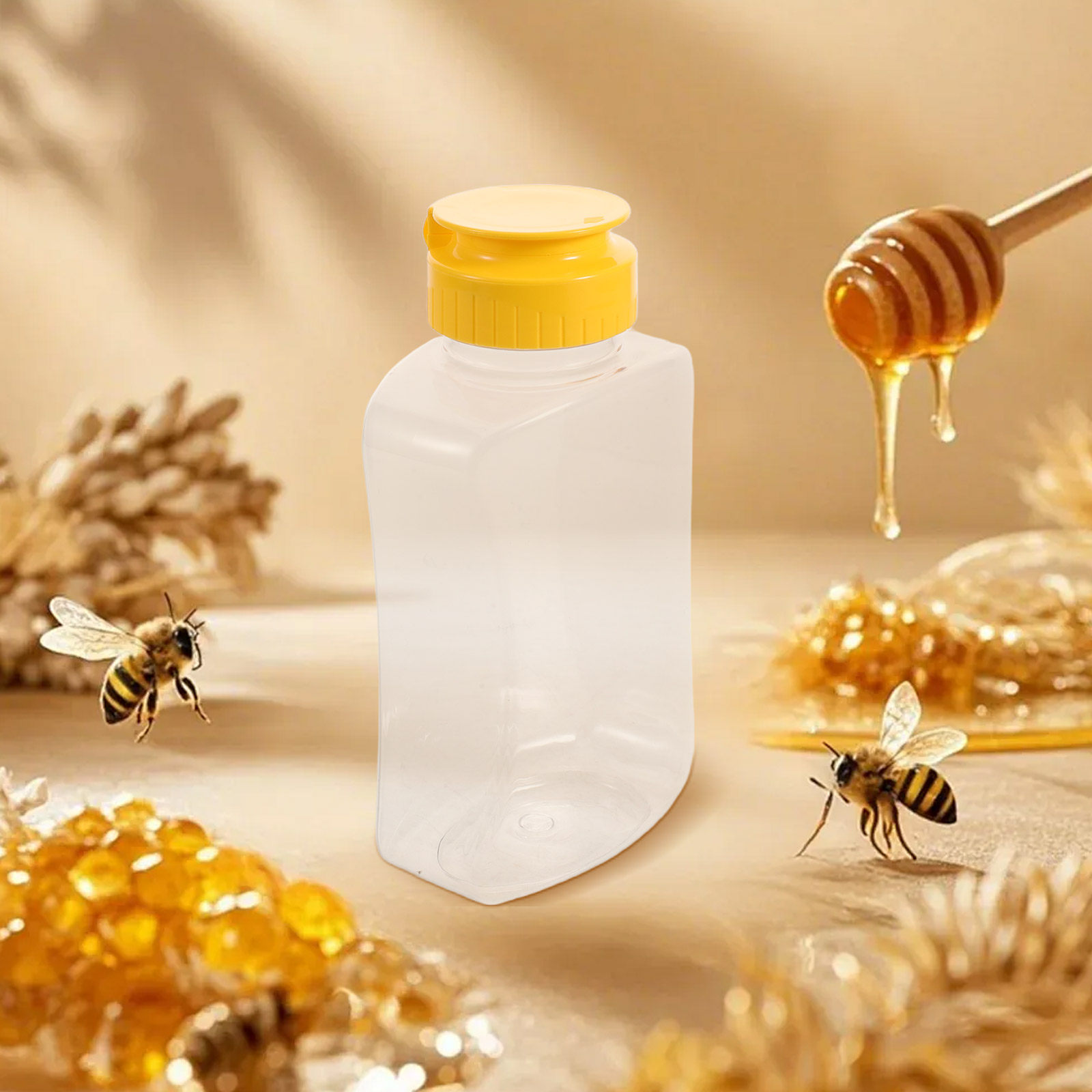 4 bouteilles de miel en plasti - Reusable Bottle avis et prix