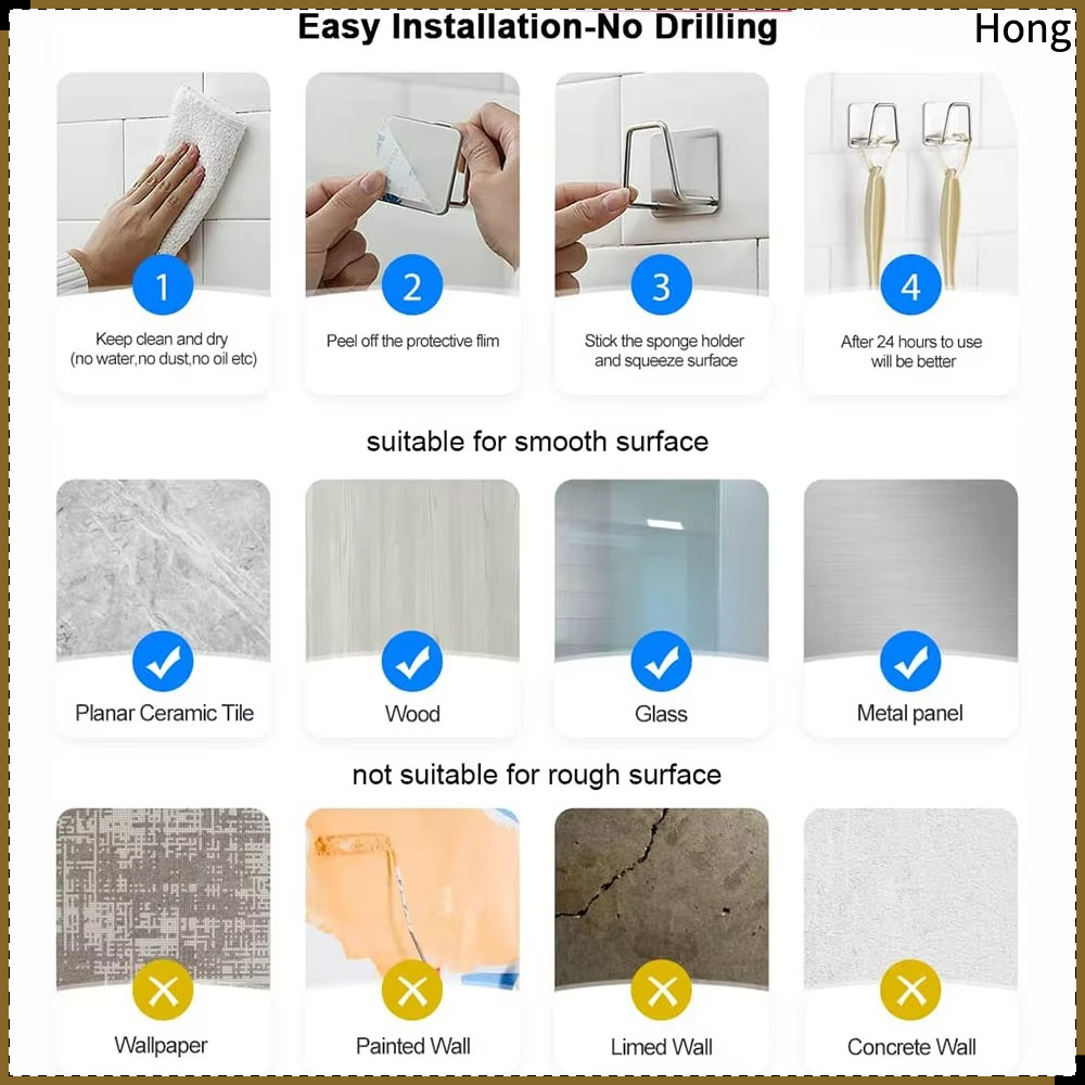 Supports de rangement pour épo - Eco Sponge avis et prix