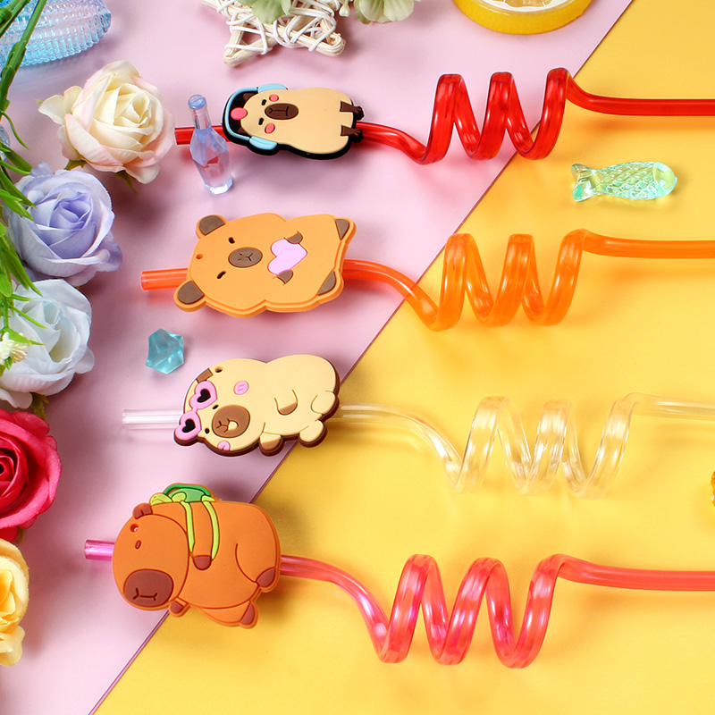 Pailles en spirale réutilisabl - Reusable Straw avis et prix