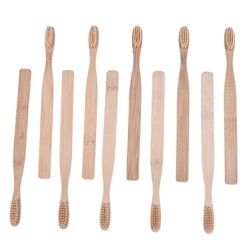 Lot de 10 brosses à dents en f - Bamboo Toothbrush avis et prix