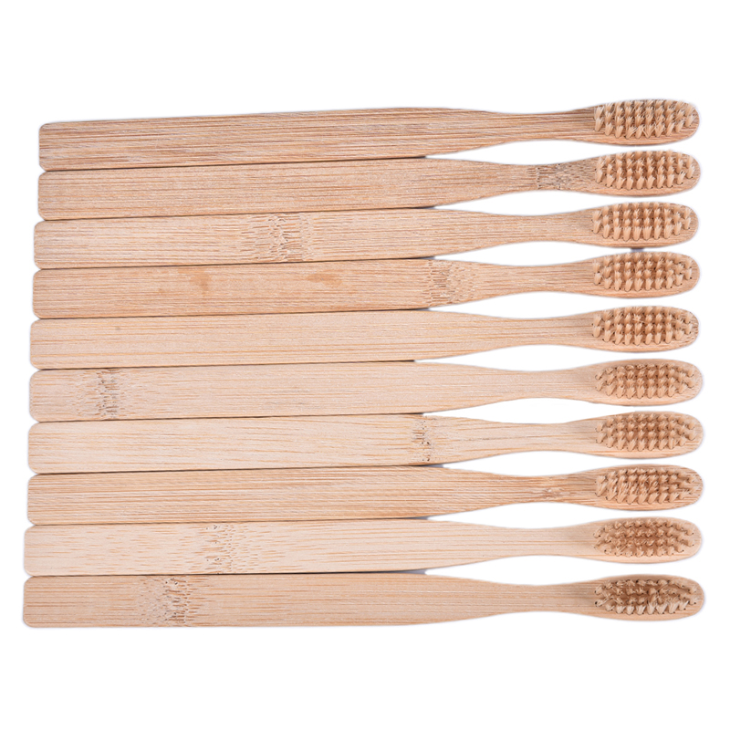 Lot de 10 brosses à dents en f - Bamboo Toothbrush avis et prix