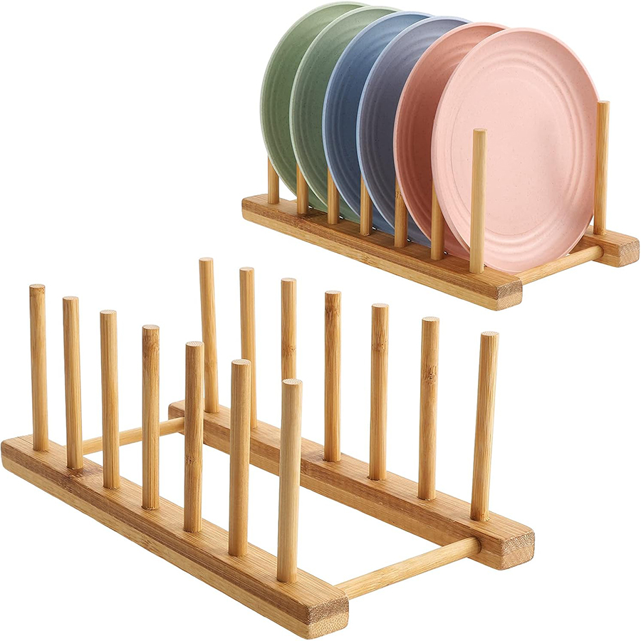 Étagère à vaisselle en bambou, - Bamboo Cutlery avis et prix