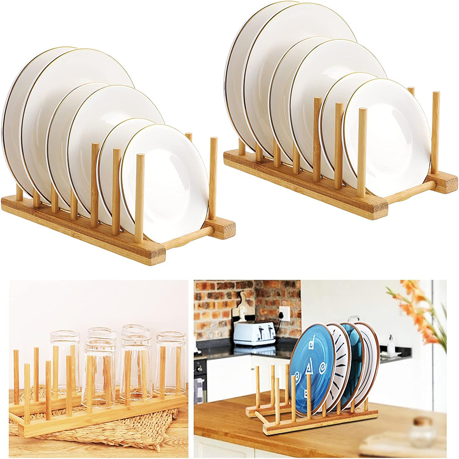 Étagère à vaisselle en bambou, - Bamboo Cutlery avis et prix