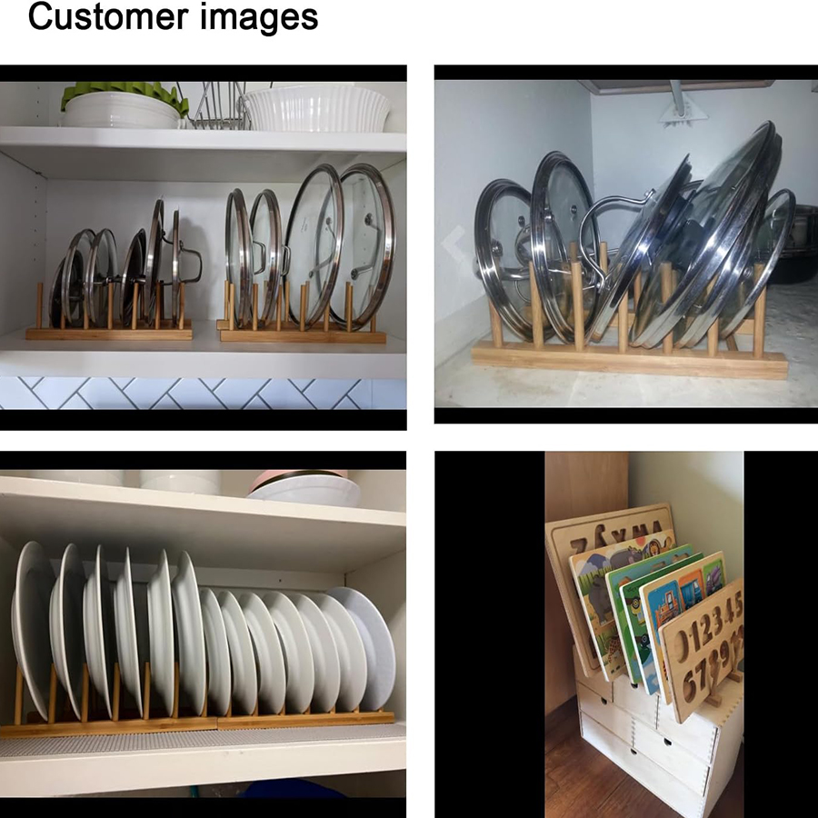 Étagère à vaisselle en bambou, - Bamboo Cutlery avis et prix