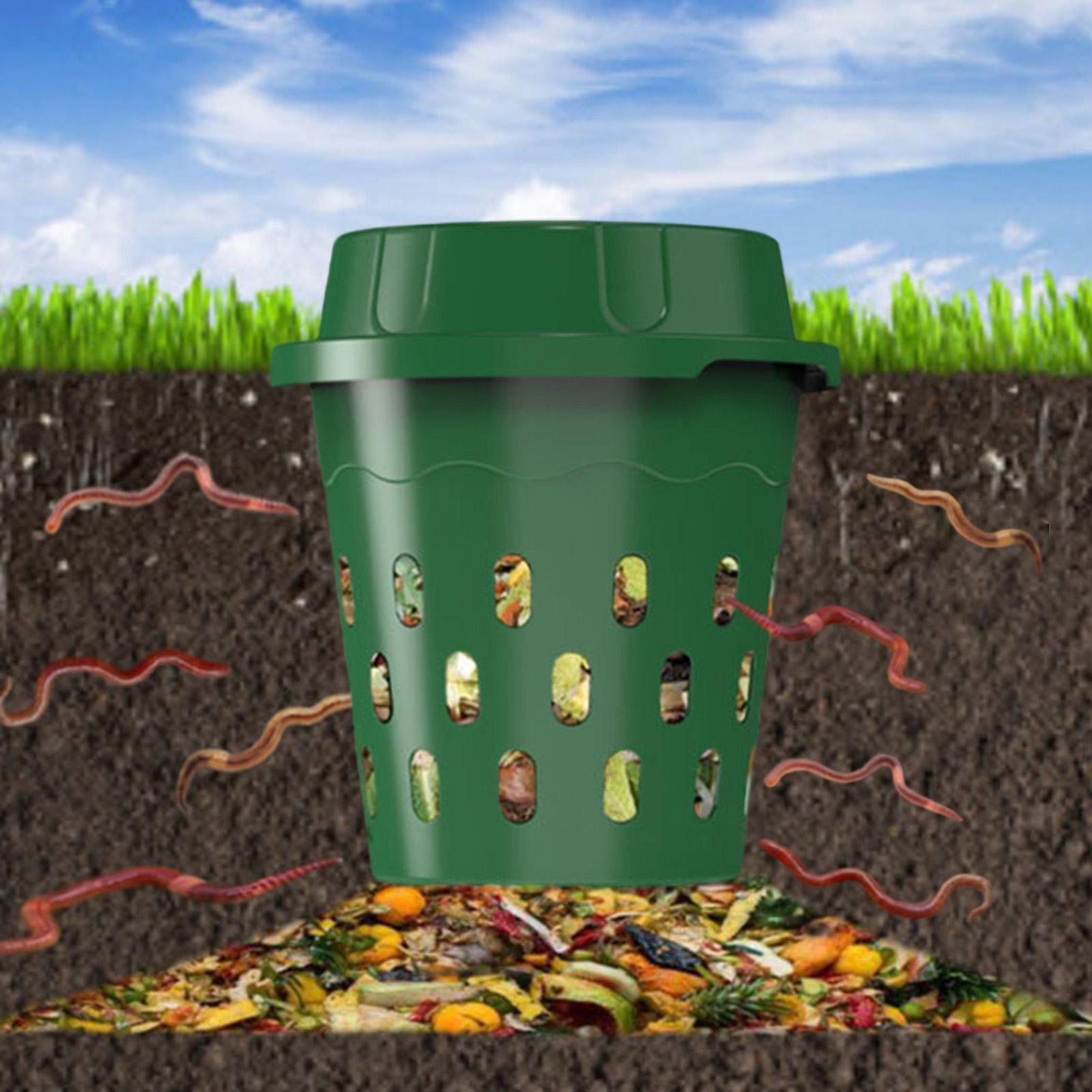 Composteur de vers de terre en - Compost Bin avis et prix