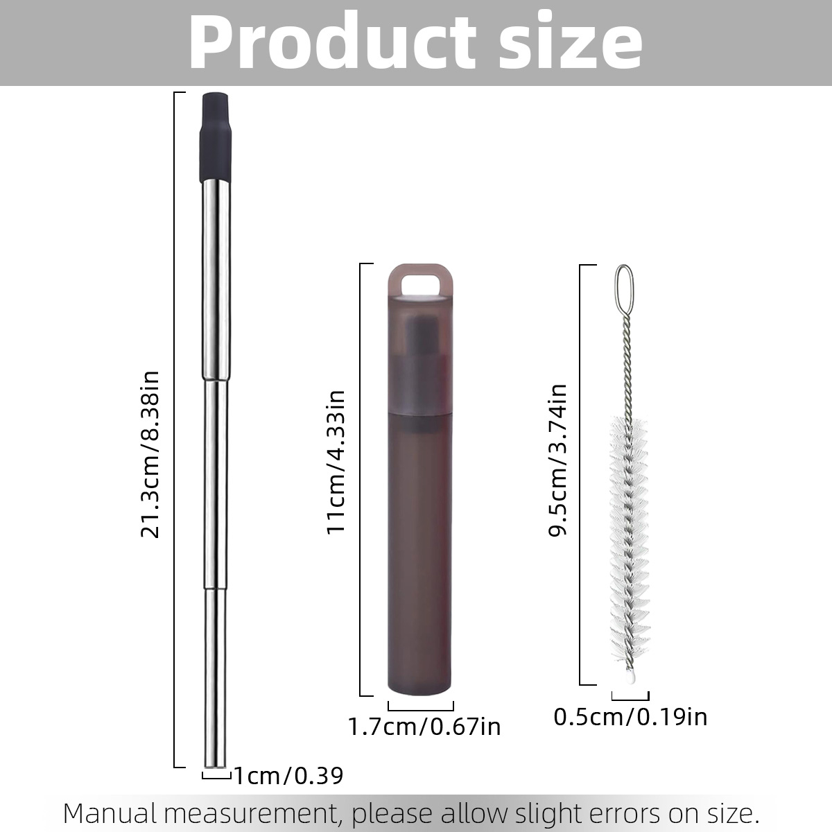 Pailles réutilisables pliables - Reusable Straw avis et prix