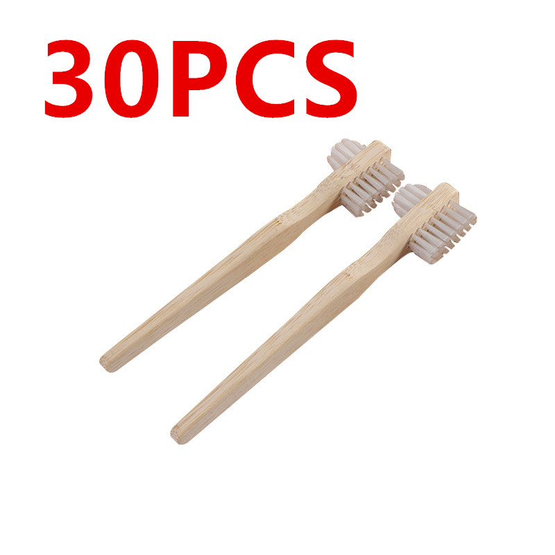 30 brosses à dents pour prothè - Bamboo Toothbrush avis et prix