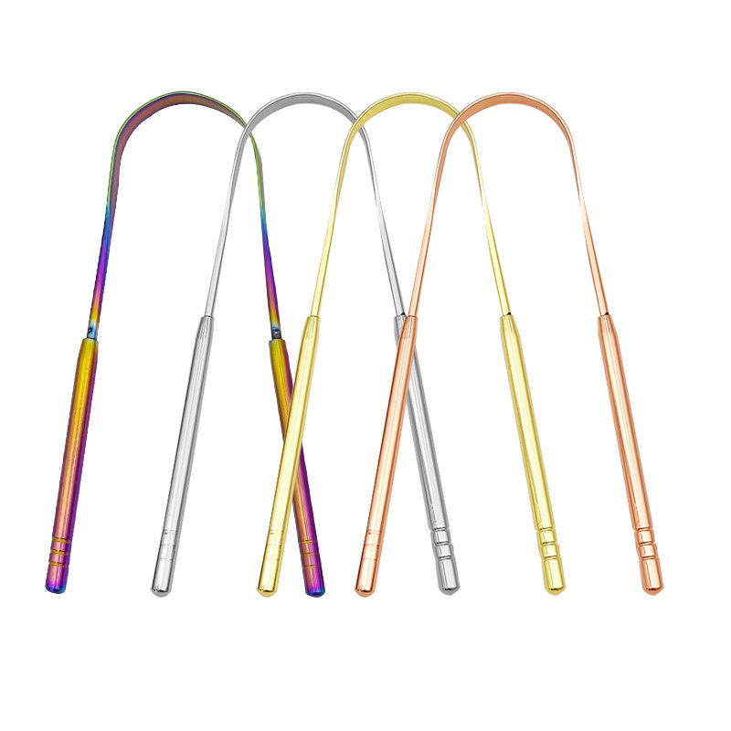 Grattoir à langue en acier ino - Bamboo Toothbrush avis et prix