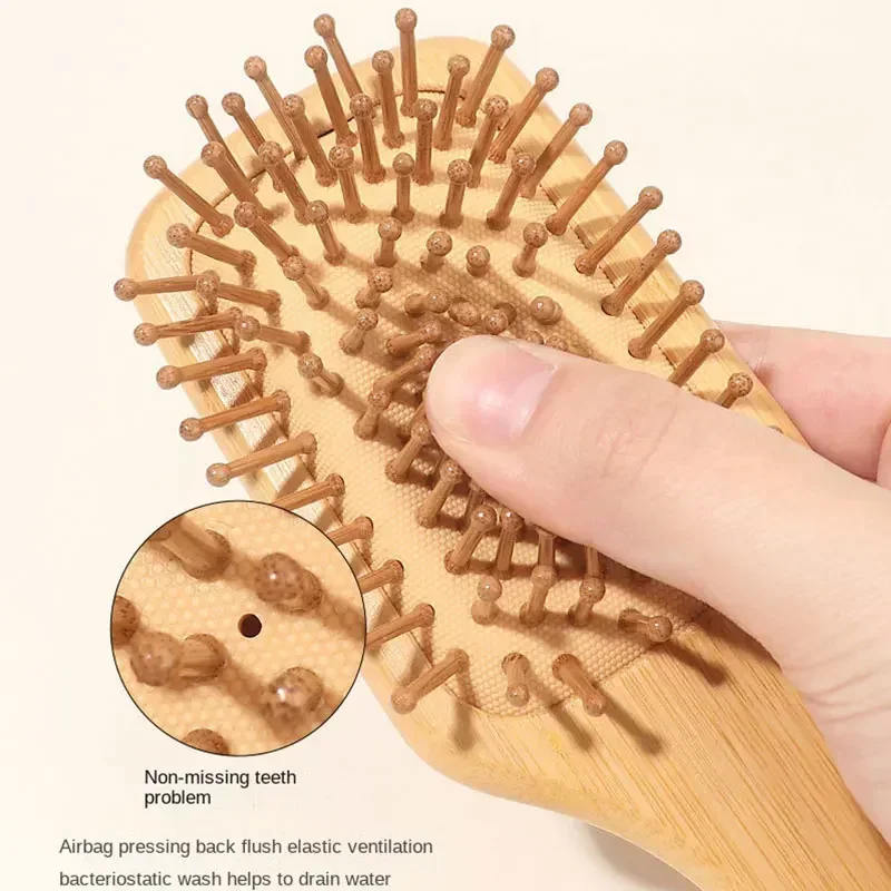 Peigne de massage du cuir chev - Bamboo Toothbrush avis et prix