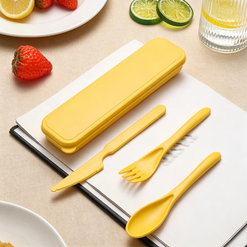 Ensemble de couverts réutilisa - Reusable Straw avis et prix