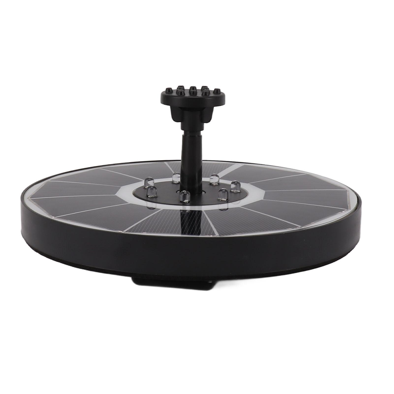 Fontaine solaire lumineuse ave - Solar Garden Light avis et prix