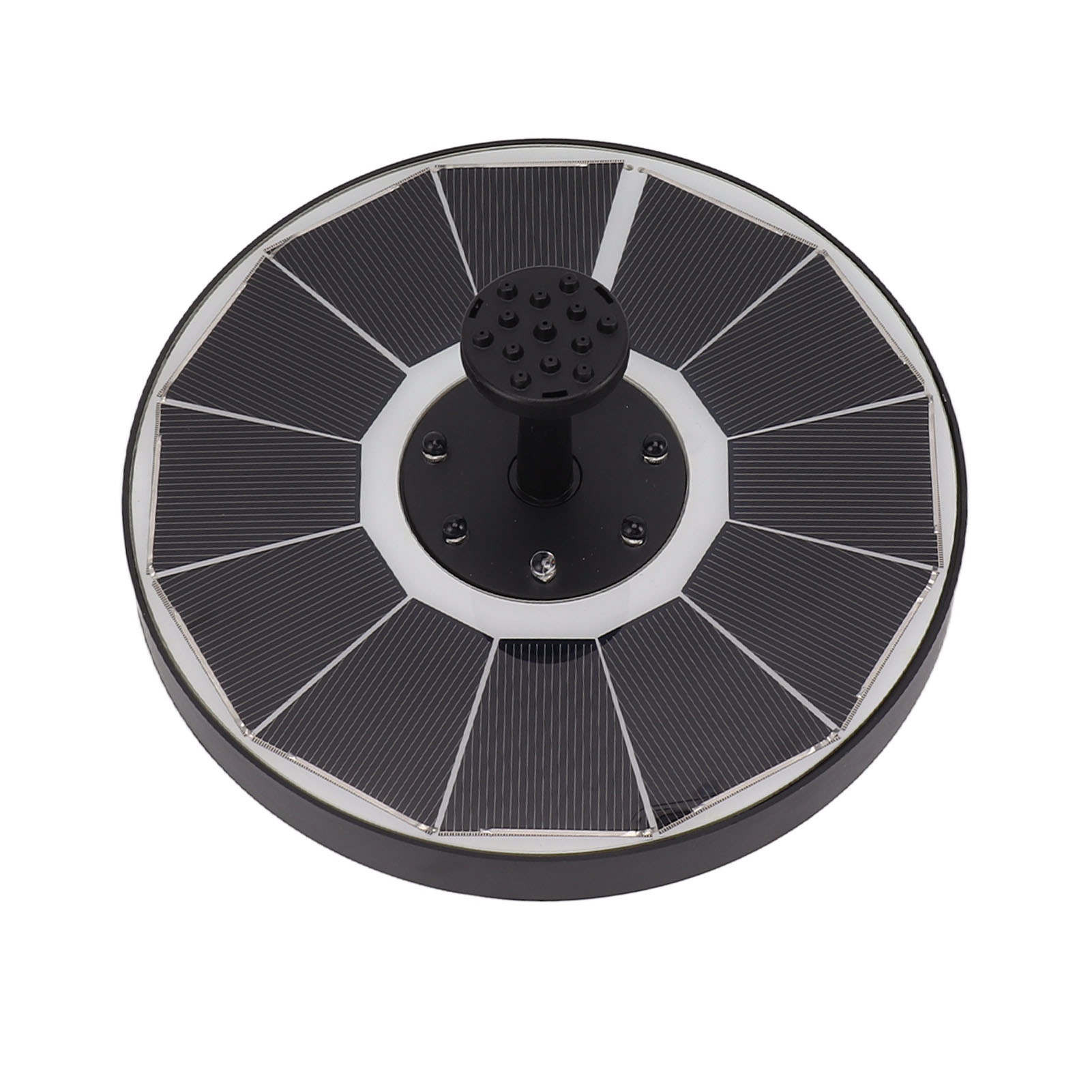 Fontaine solaire lumineuse ave - Solar Garden Light avis et prix
