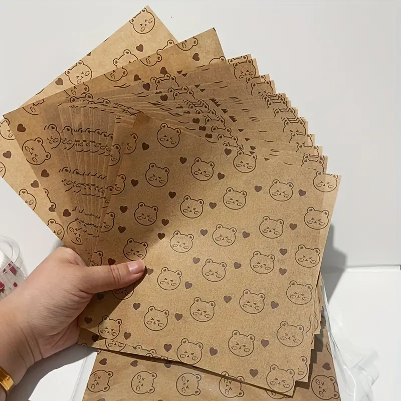 100/200 pièces de papier sulfu - Beeswax Wrap avis et prix