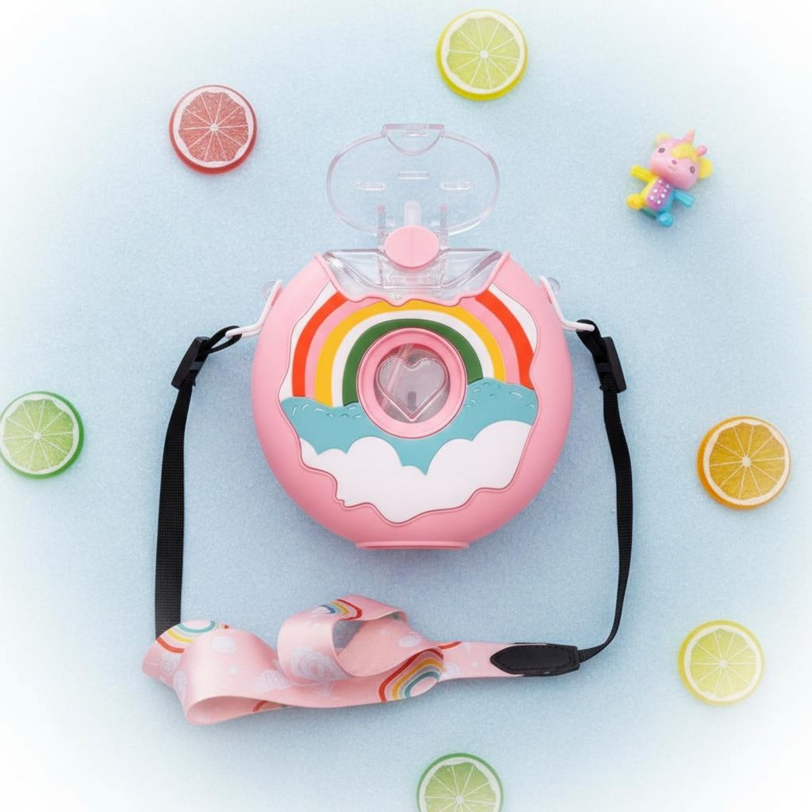Bouteille d'eau Donut anti-fui - Reusable Straw avis et prix