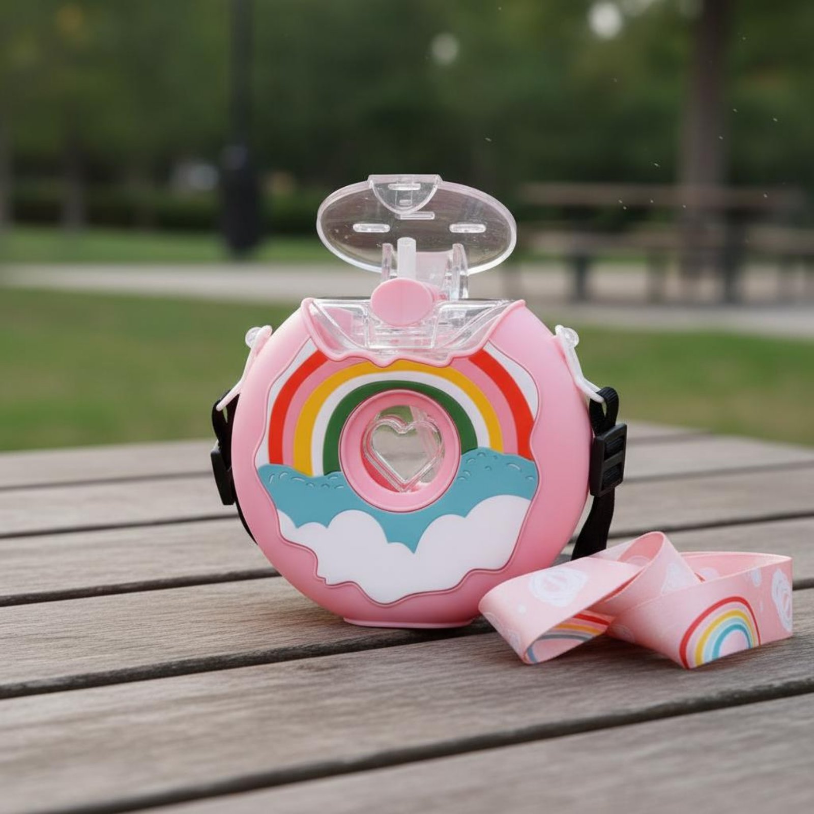 Bouteille d'eau Donut anti-fui - Reusable Straw avis et prix