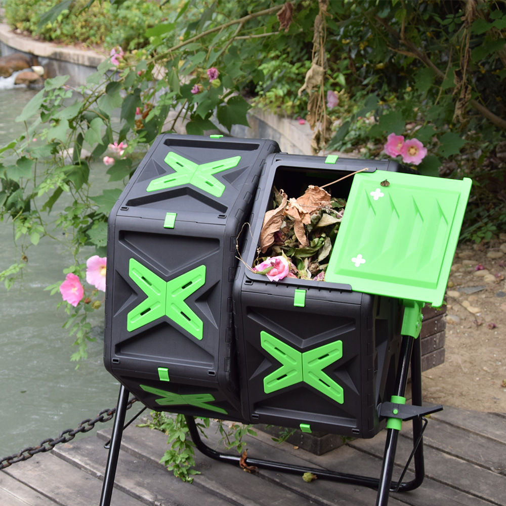 Composteur rotatif moderne à d - Compost Bin avis et prix