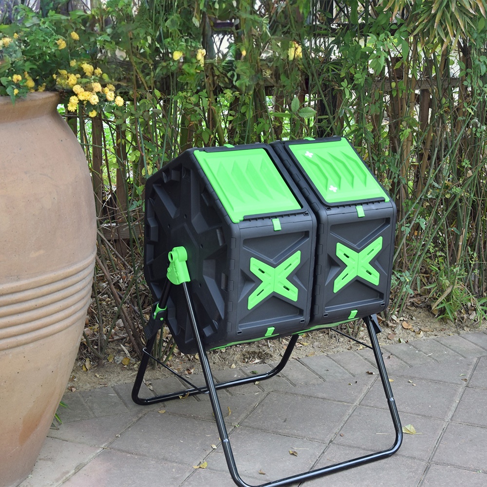 Composteur rotatif moderne à d - Compost Bin avis et prix