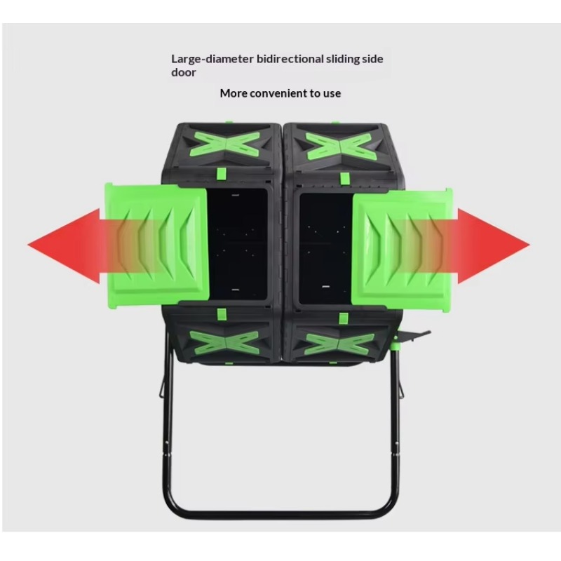 Composteur rotatif moderne à d - Compost Bin avis et prix